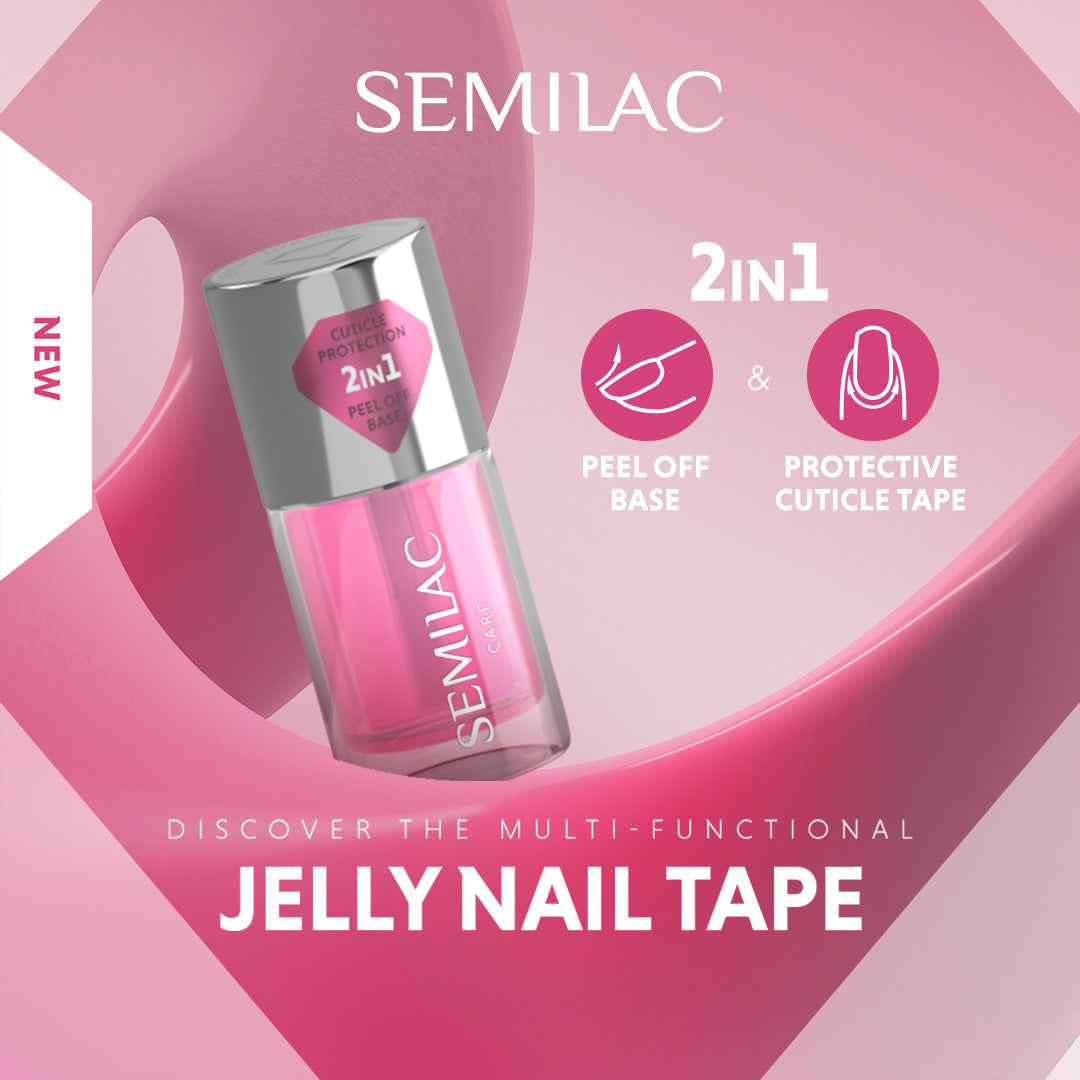 Semilac Jelly Nail Tape 7ml