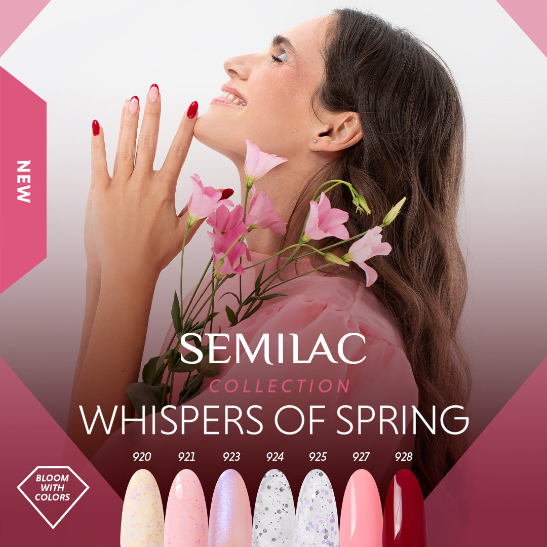 Semilac Whispers Of Spring Collection + FREE Colour Swatches