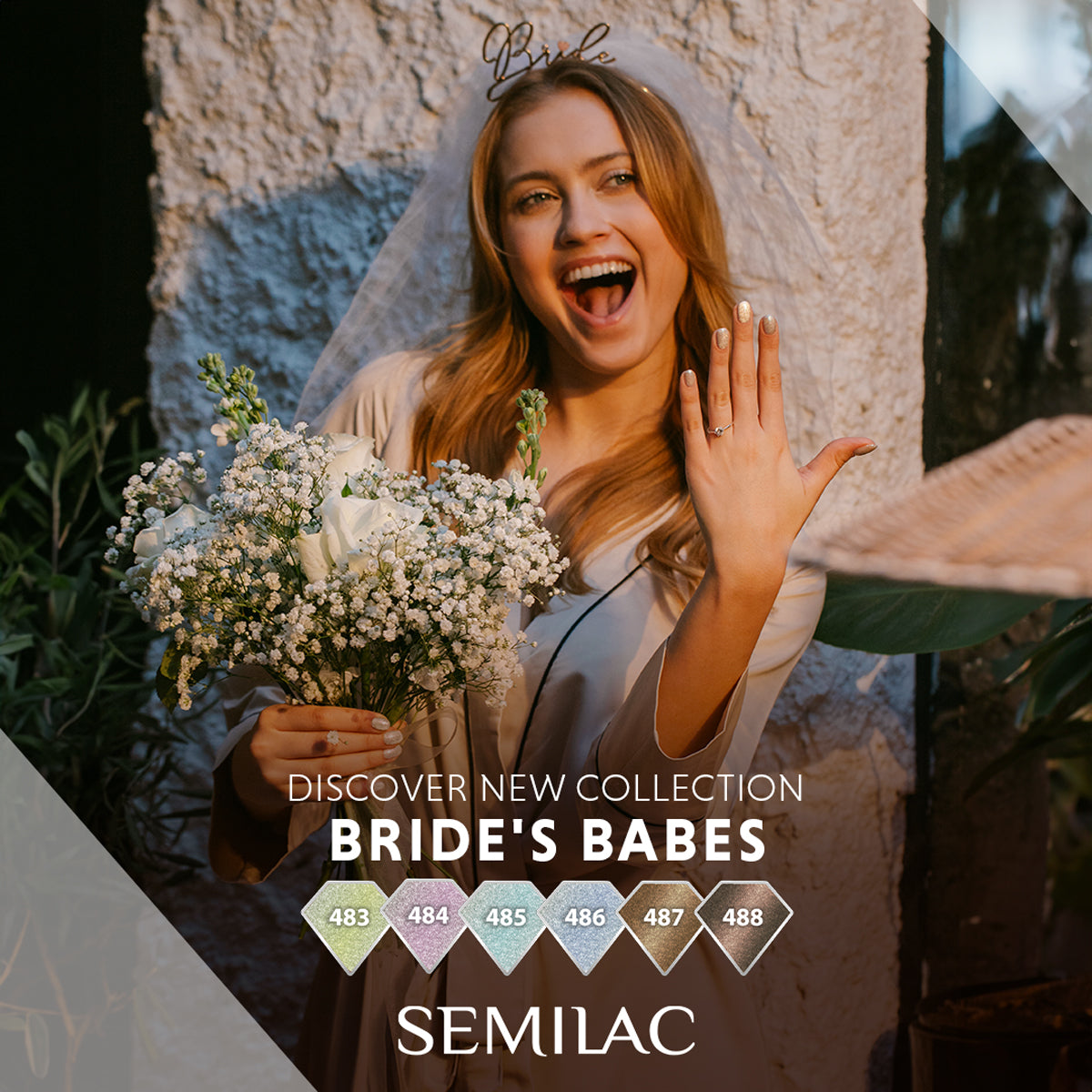 Semilac Bride's Babes Collection - Semilac UK