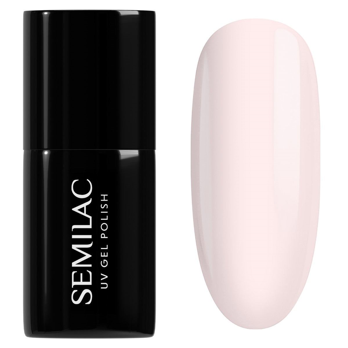 Semilac 128 Pink Marshmallow UV Gel Polish