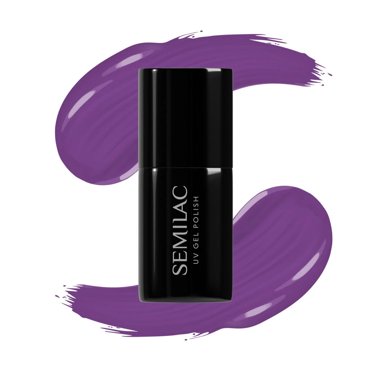 Semilac 129 Violet Bliss UV Gel Polish 7ml