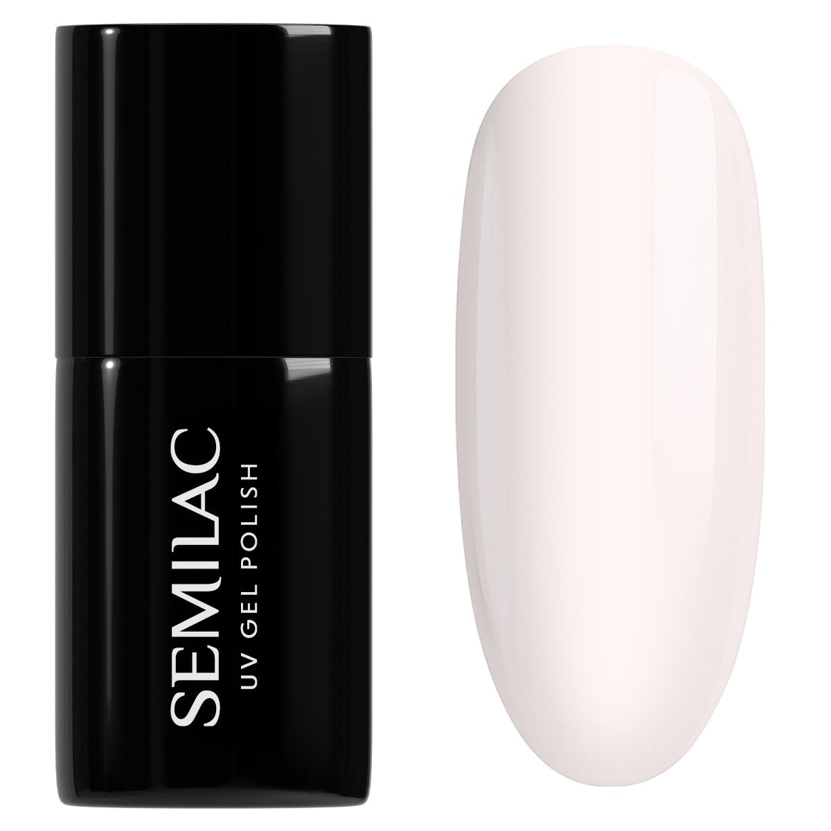 Semilac 155 Ivory Cream UV Gel Polish