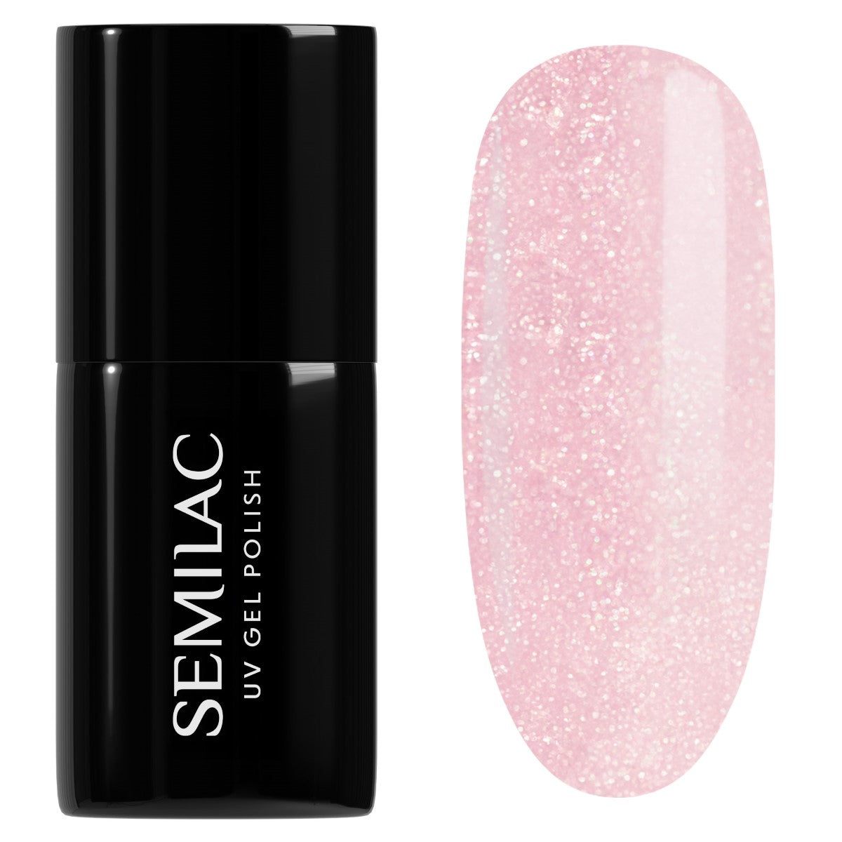 Semilac 164 Pink Crystals UV Gel Polish