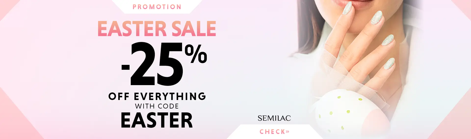 EASTER SALE -25% OFF EVERYTHING with code EASTER