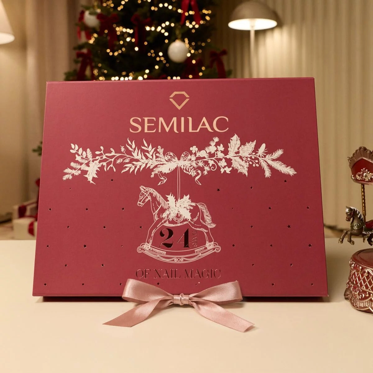 Semilac Advent Calendar 2026: 24 Days of Nail Magic (Gel Polish Edition) - Semilac UK