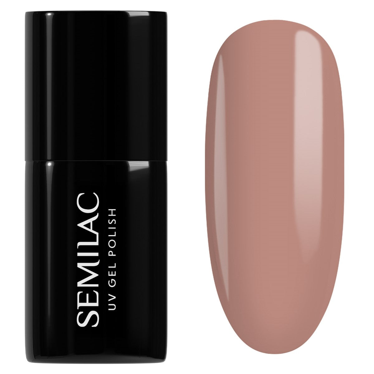 Semilac 203 Pink Brown UV Gel Polish
