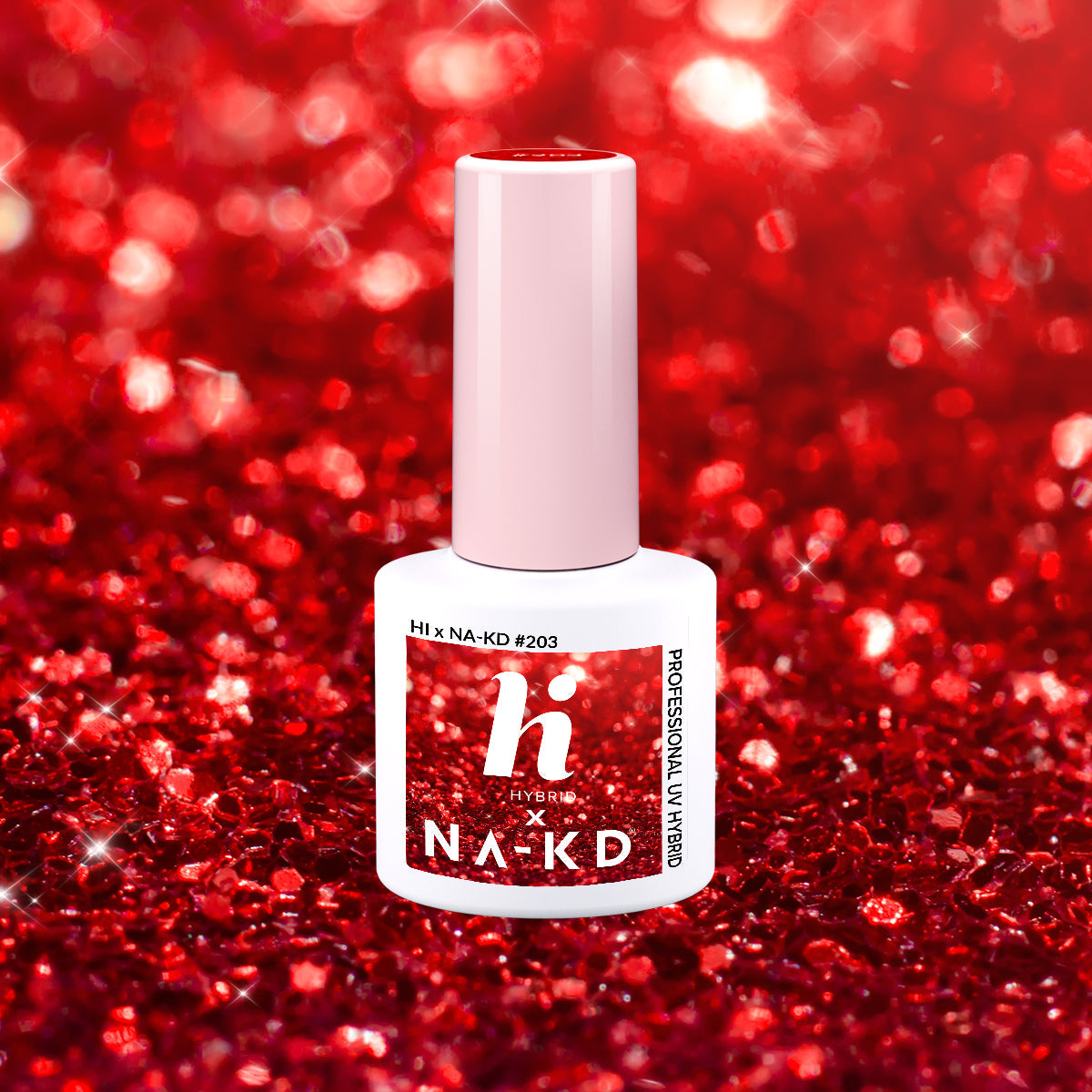 Hi Hybrid 203 Red Elements UV Gel Polish 5ml