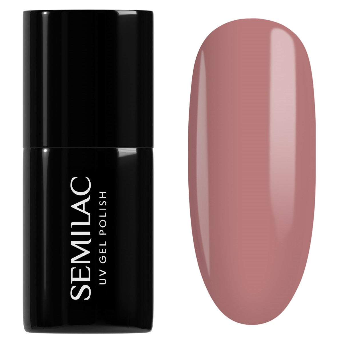 Semilac 213 Nude Red UV Gel Polish