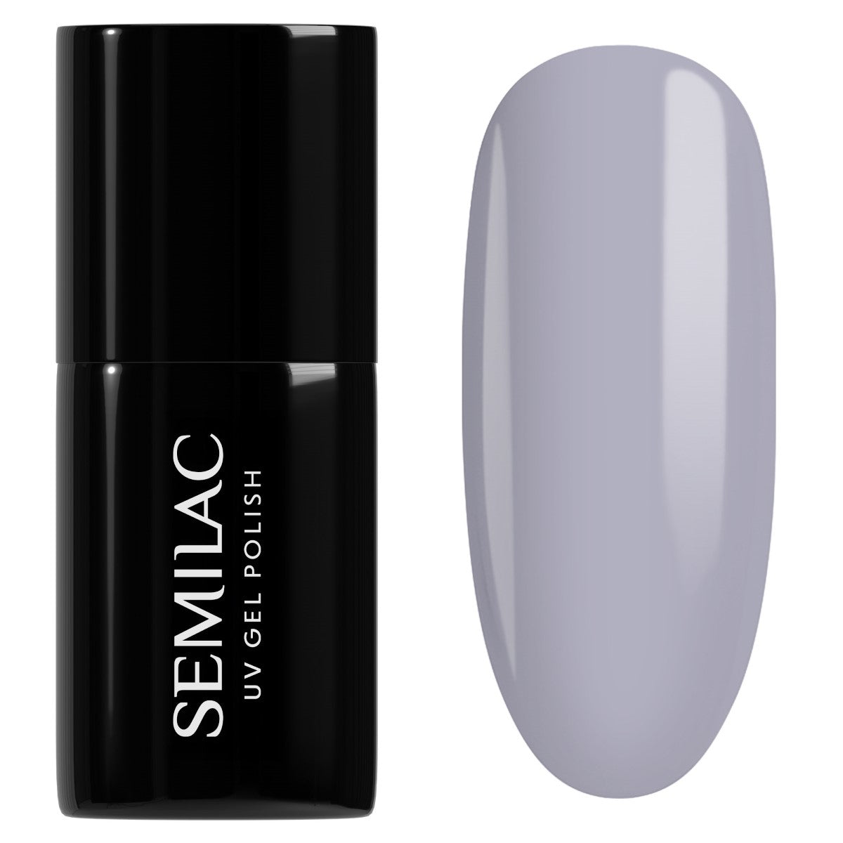 Semilac 224 Official Grey UV Gel Polish