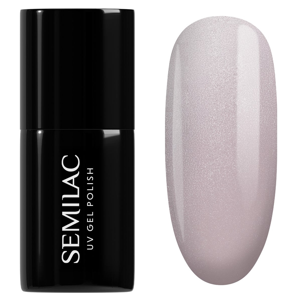 Semilac 236 Peach Pearl UV Gel Polish