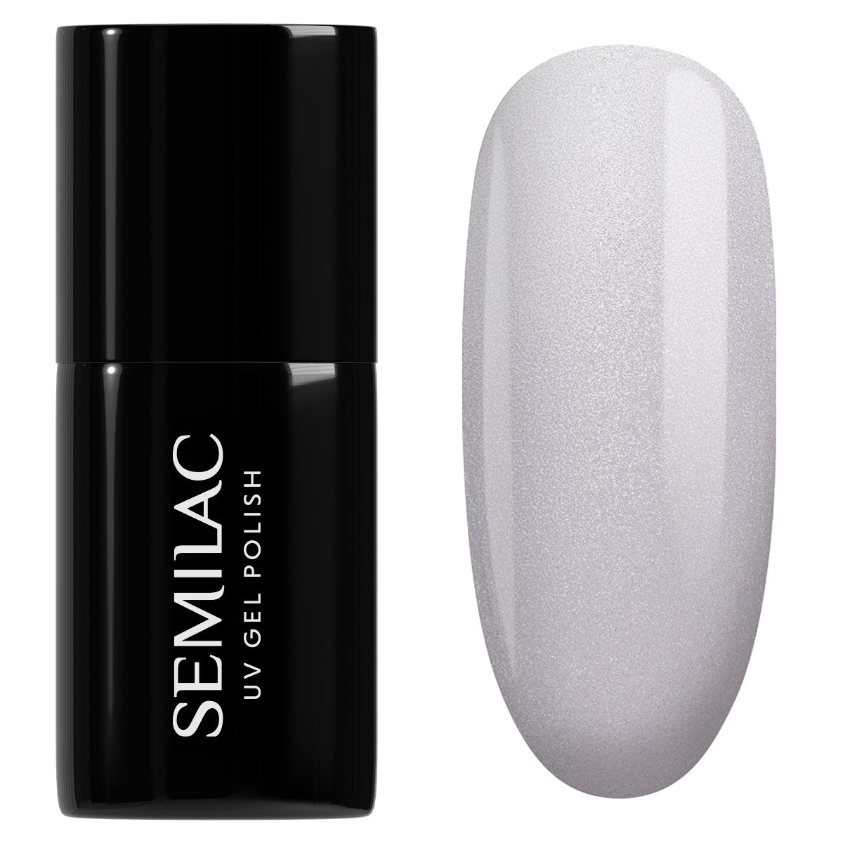 Semilac 237 White Pearl UV Gel Polish