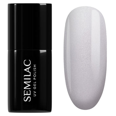 Semilac 237 White Pearl UV Gel Polish