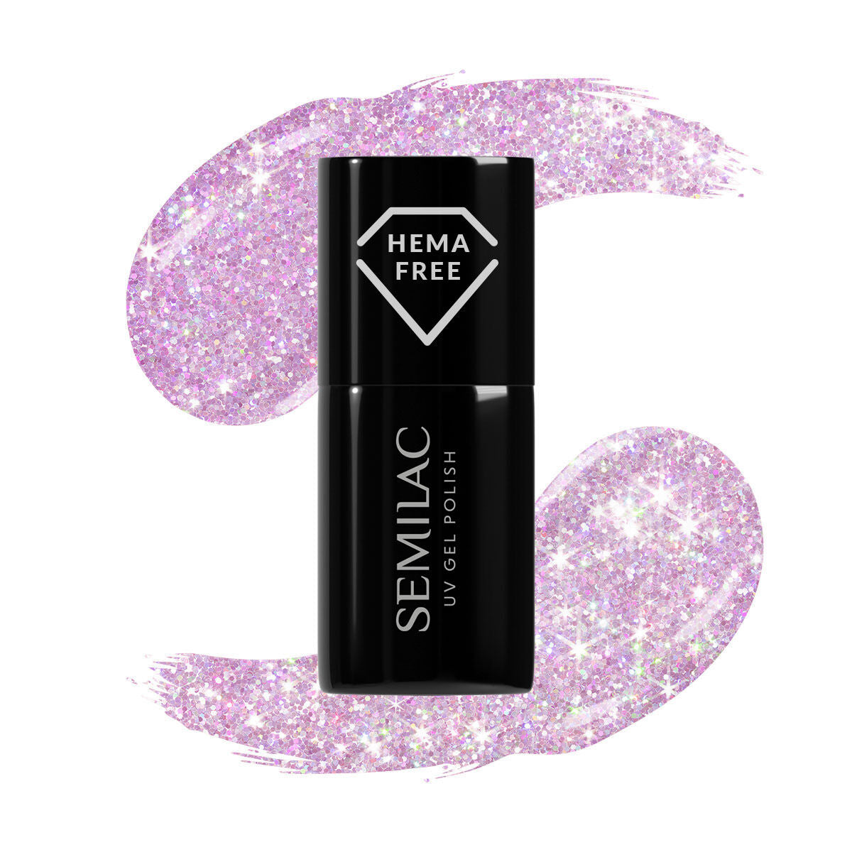 Semilac 242 Pink Sands UV Gel Polish 7ml - Semilac UK