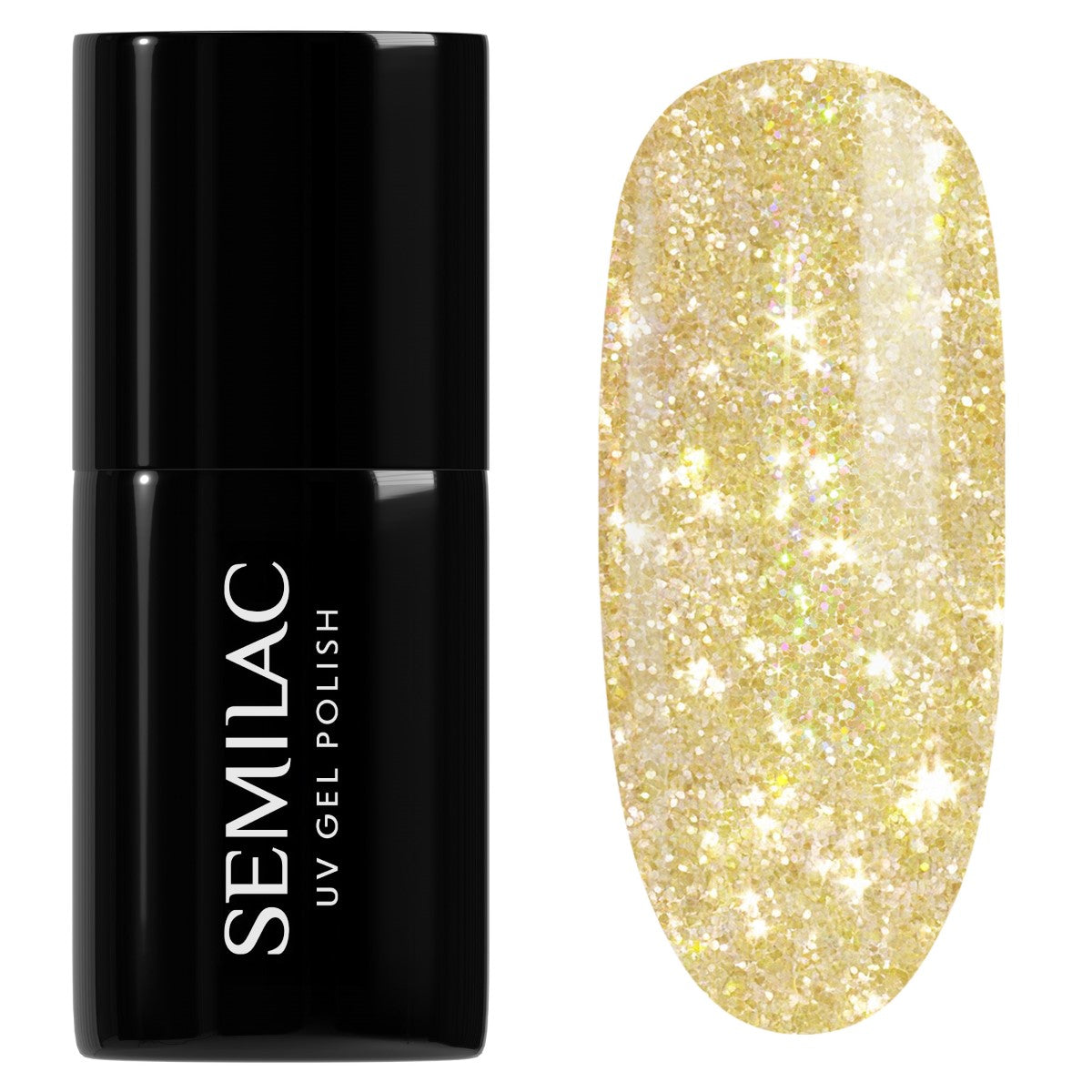 Semilac 244 Sunbaked Yellow UV Gel Polish