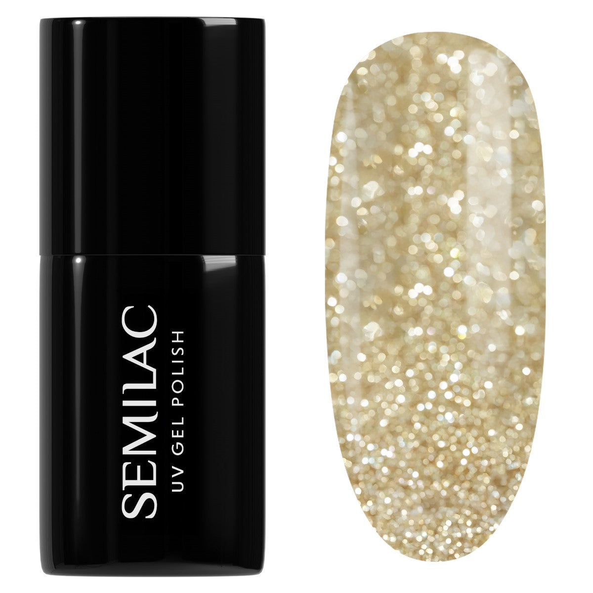 Semilac 260 Platinum Light Gold UV Gel Polish