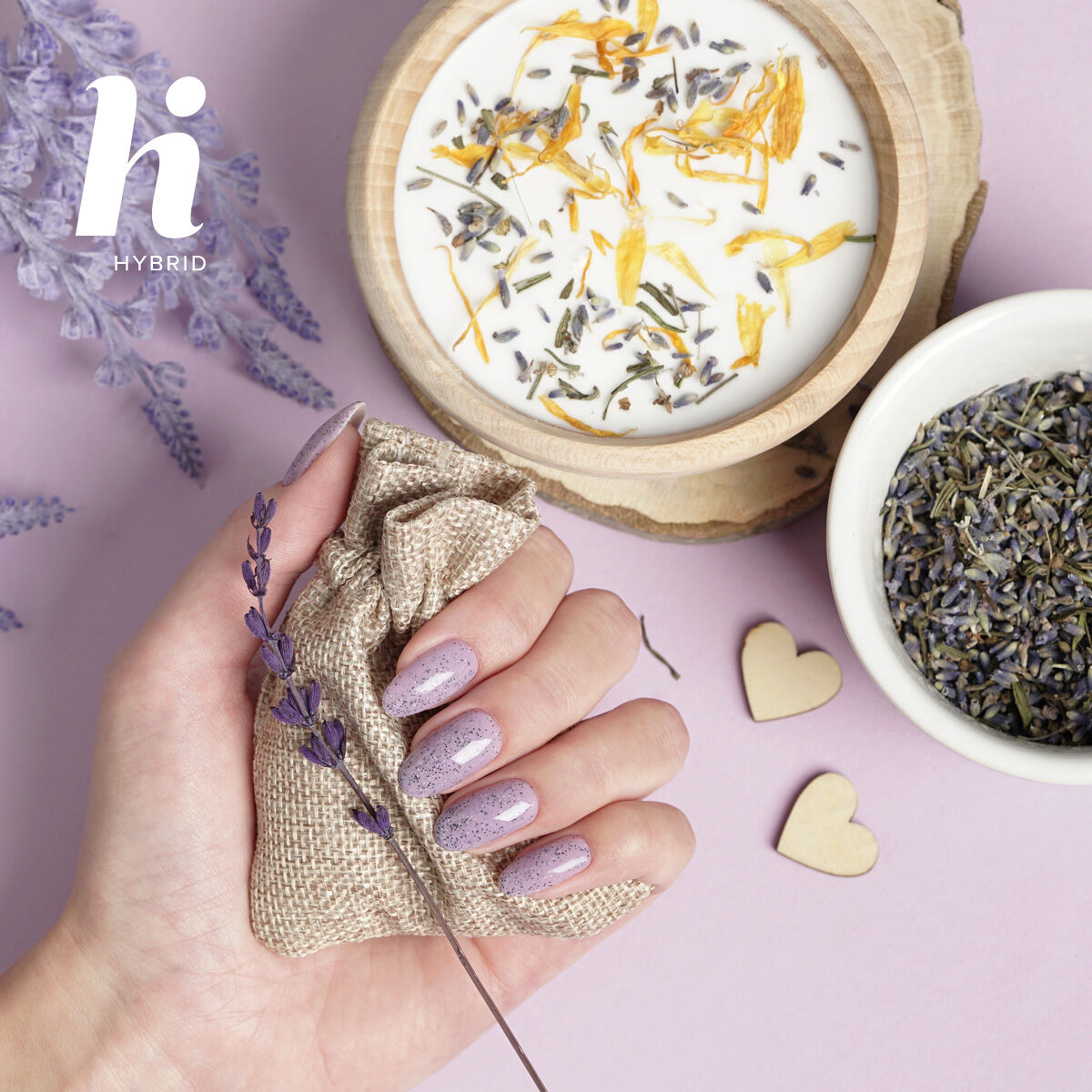 Hi Hybrid 269 Lavender Bud UV Gel Polish 5ml