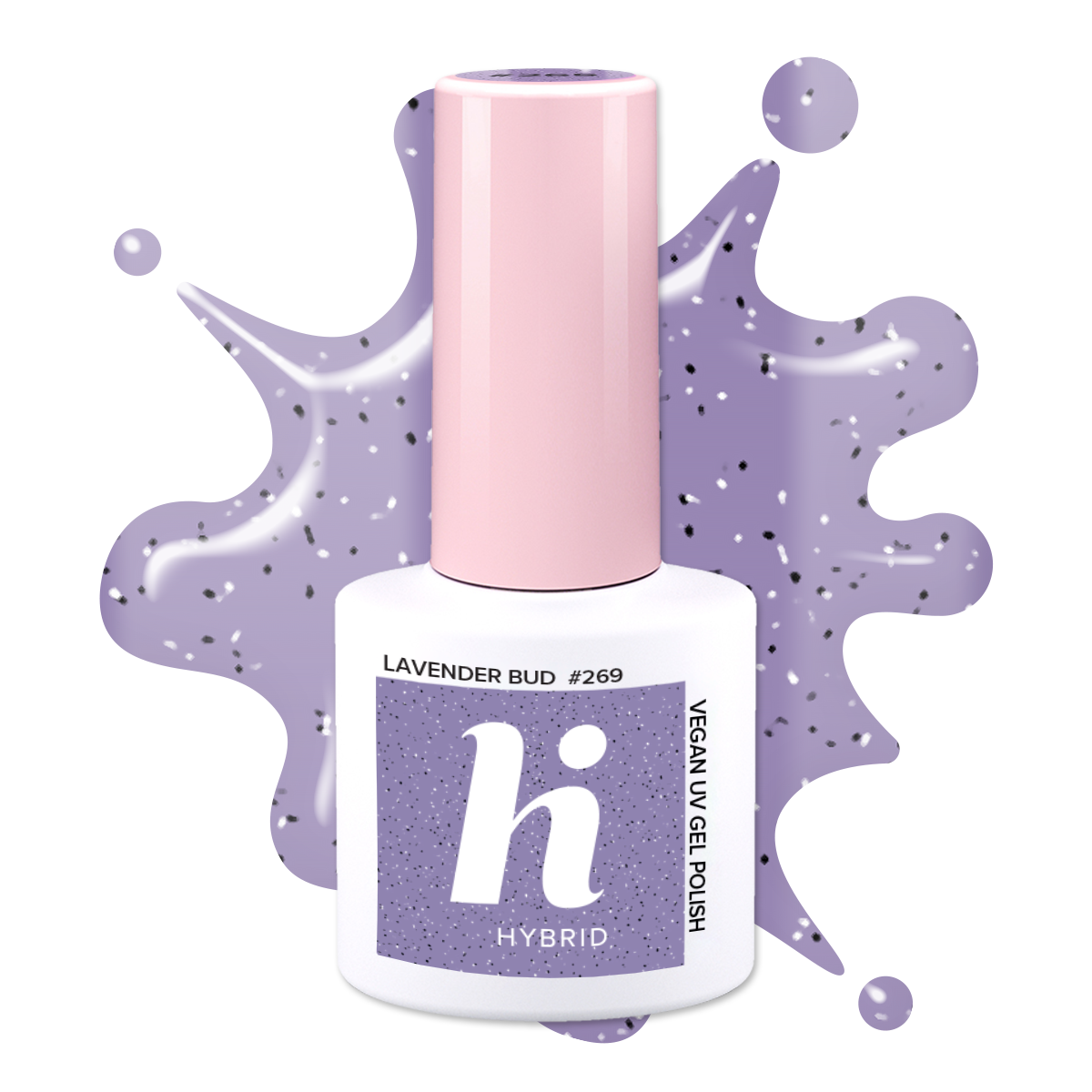 Hi Hybrid 269 Lavender Bud UV Gel Polish 5ml