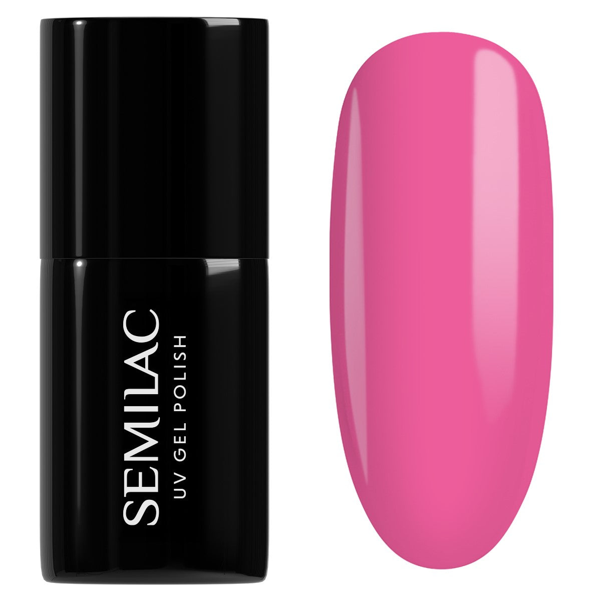 Semilac 277 Light Fuschia UV Gel Polish