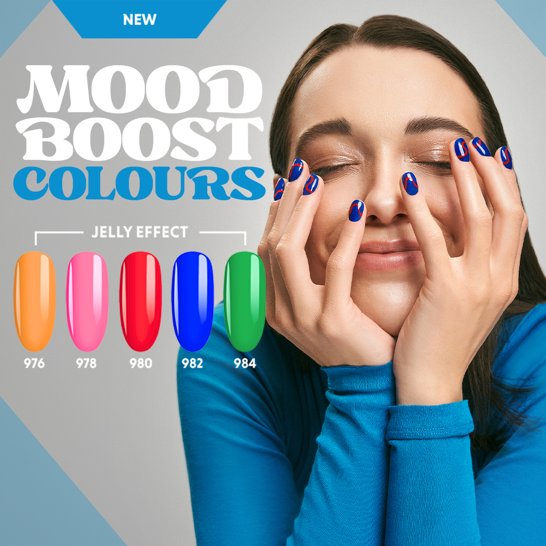Semilac Mood Boost Collection + FREE COLOUR SWATCHES
