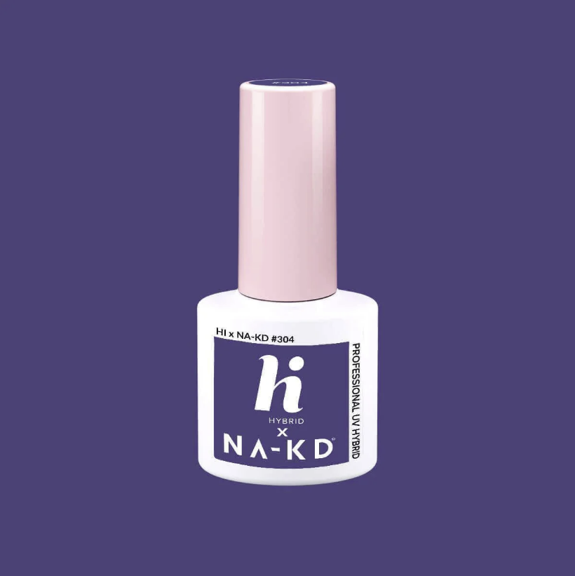 Hi Hybrid 304 Heather Wind UV Gel Polish 5ml