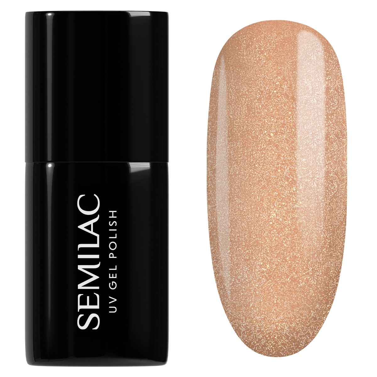 Semilac 307 Golden Icing UV Gel Polish