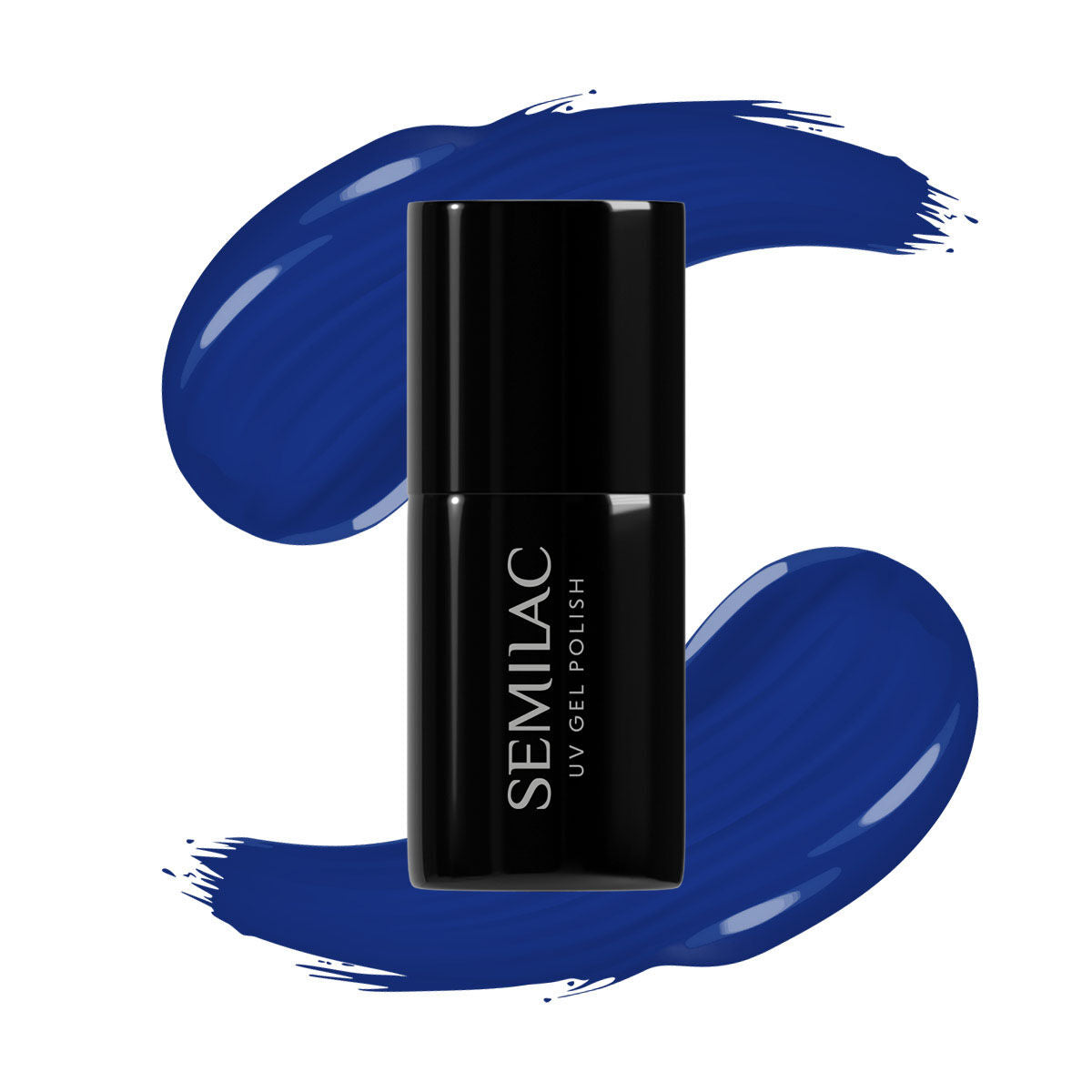 Semilac 308 Festive Blue UV Gel Polish 7ml - Semilac UK