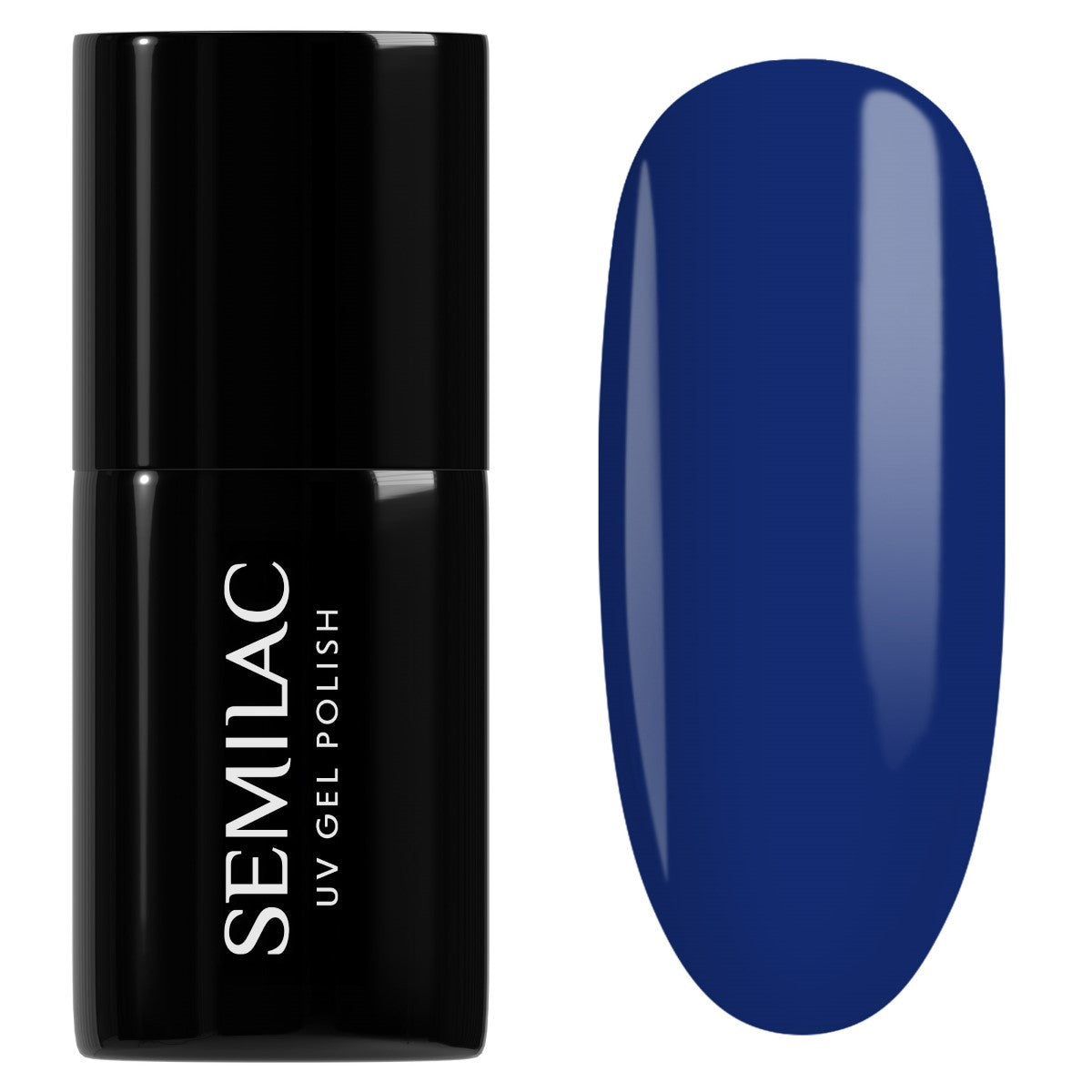 Semilac 308 Festive Blue UV Gel Polish