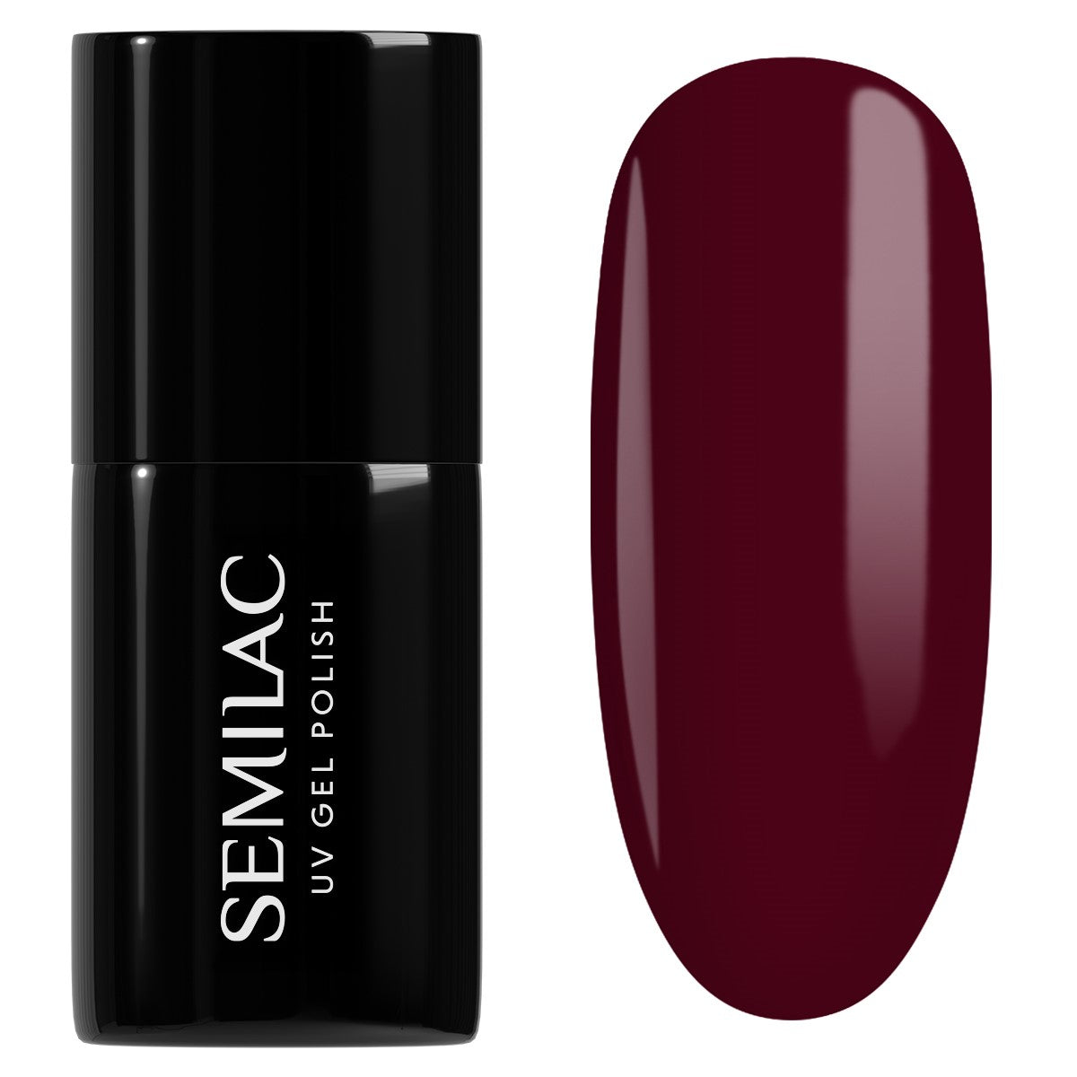 Semilac 316 Burgundy Red UV Gel Polish