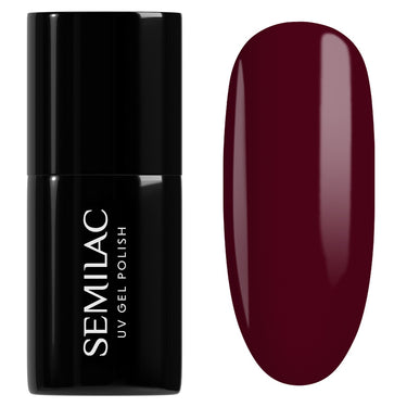 Semilac 316 Burgundy Red UV Gel Polish