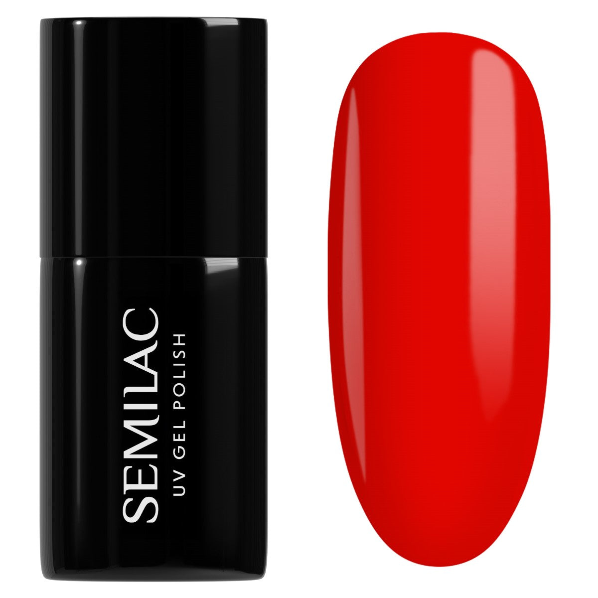 Semilac 317 Neon Red UV Gel