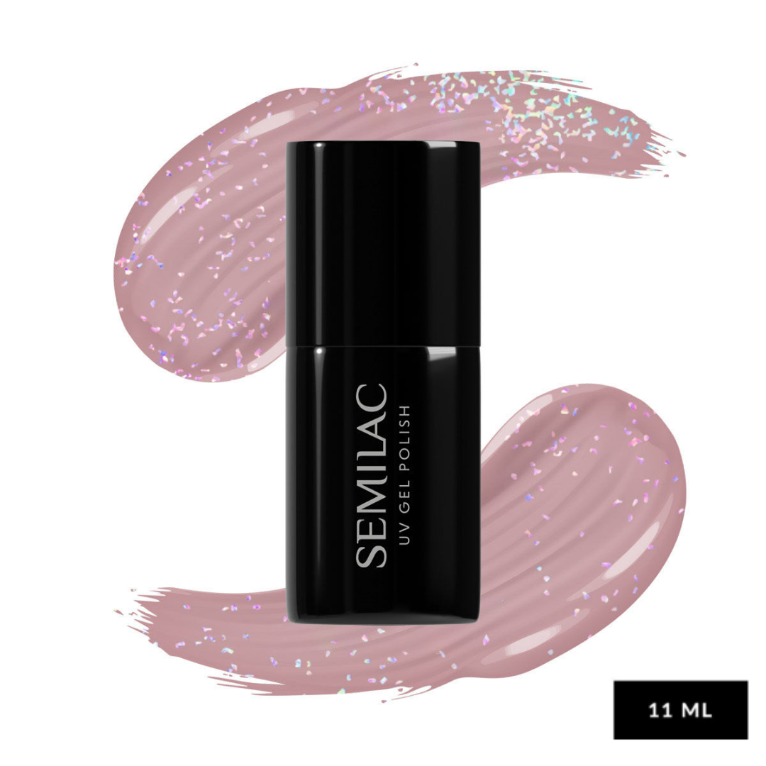 Semilac 320 Shimmer Dust Beige UV Gel Polish 11ml