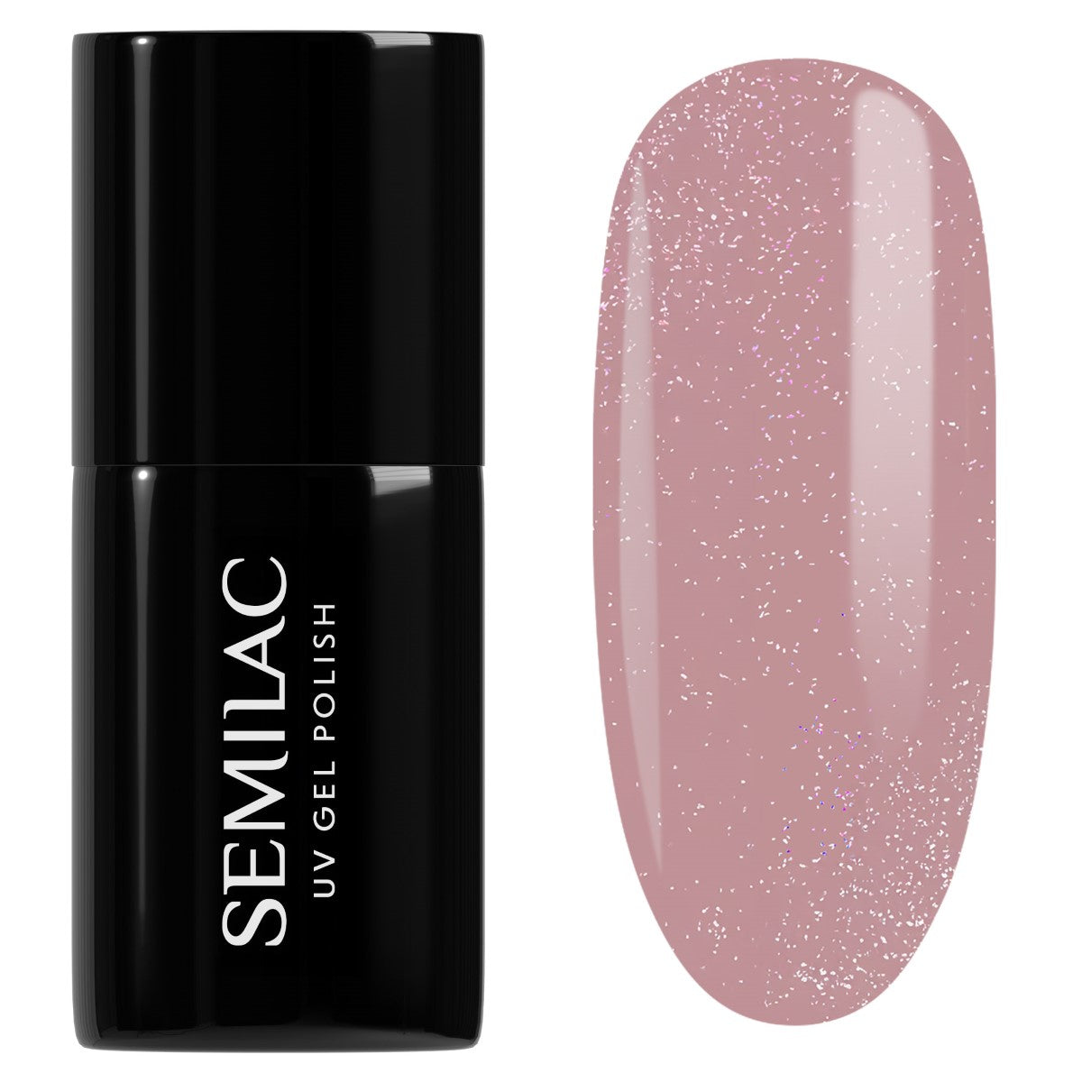 Semilac 320 Shimmer Dust Beige UV Gel Polish