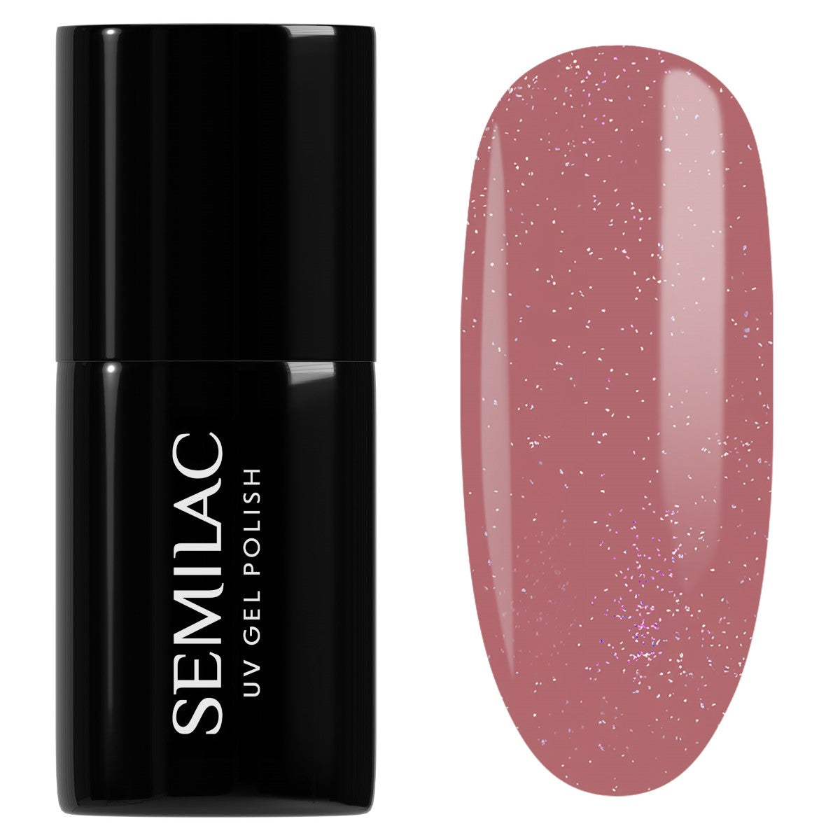 Semilac 321 Shimmer Dust Caramel UV Gel Polish