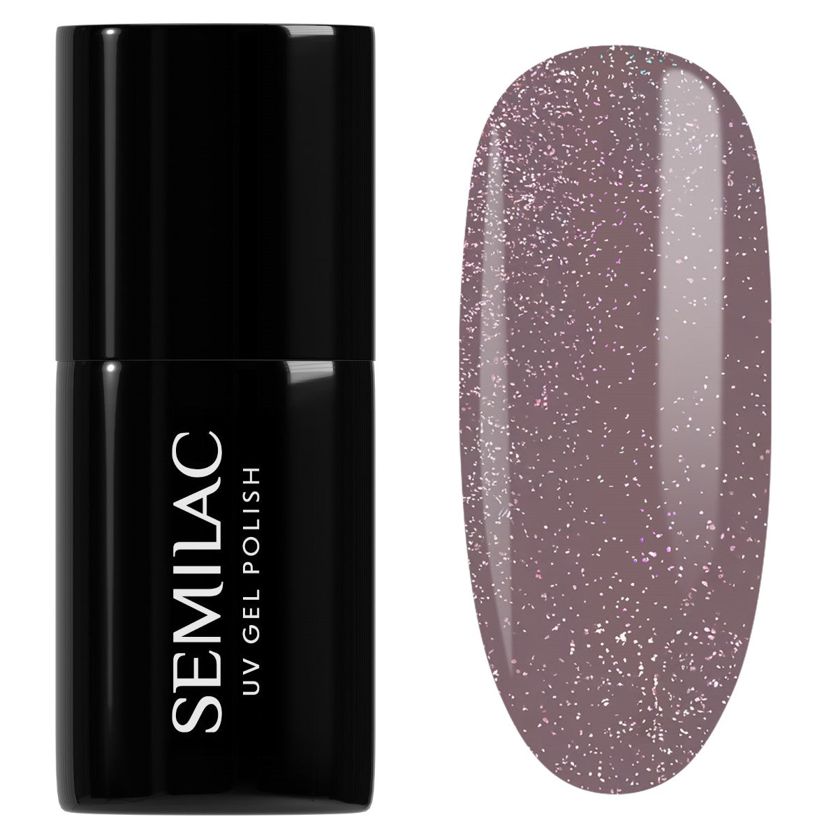 Semilac 322 Shimmer Dust Brown UV Gel Polish