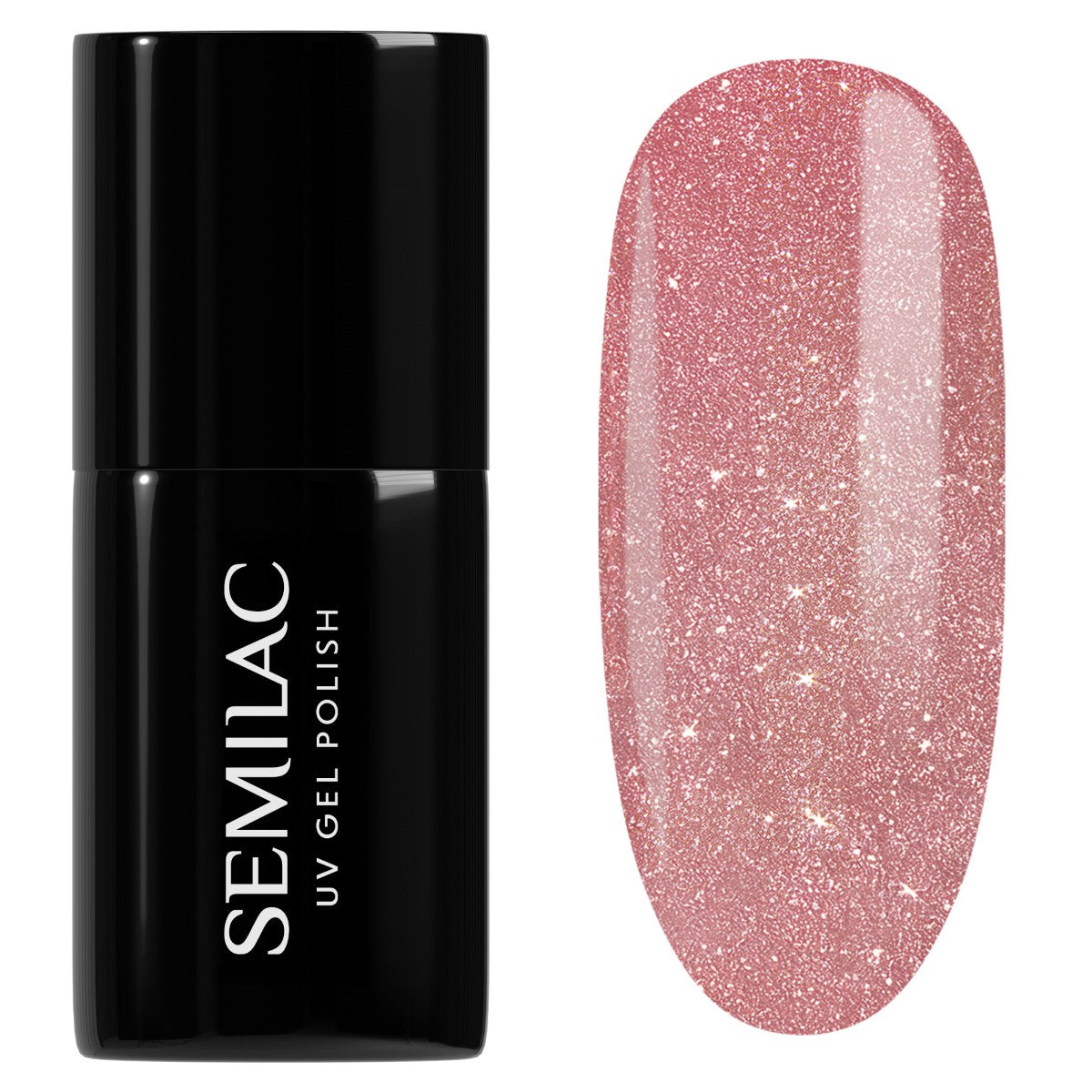 Semilac Cat Eye 332 Pink My Dust UV Gel Polish