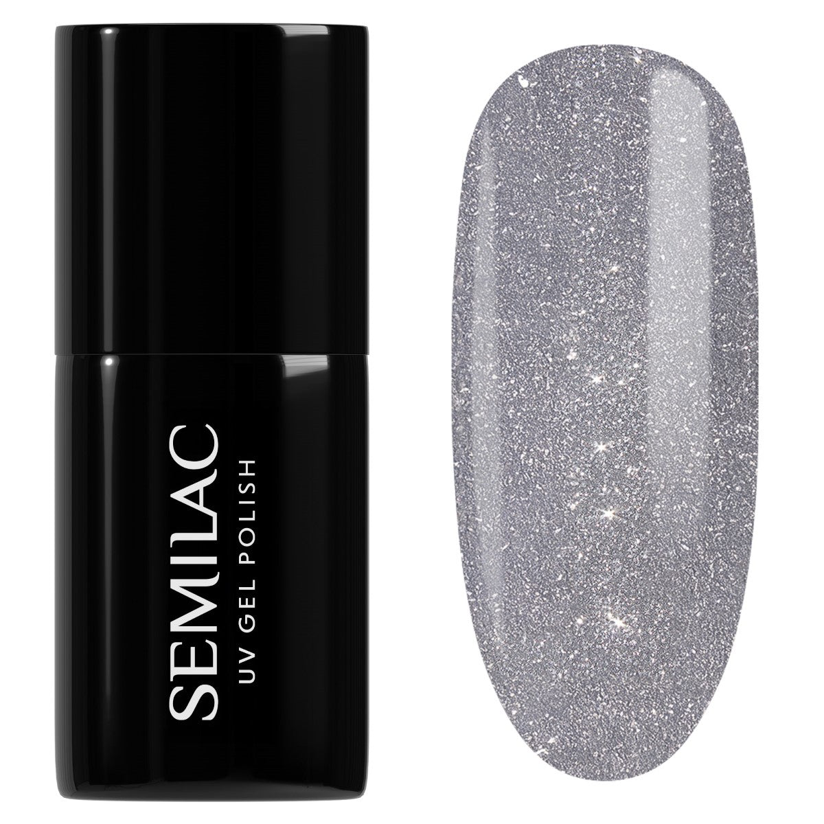 Semilac Cat Eye 334 Silver Lavender UV Gel Polish