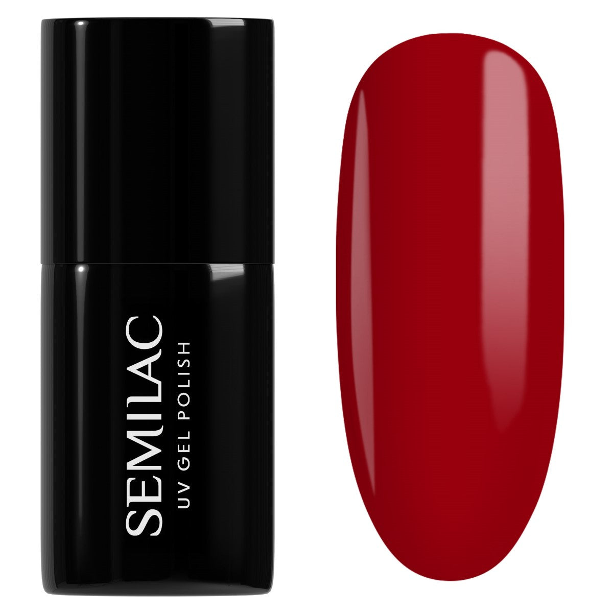 Semilac 345 Gorgeous Red UV Gel Polish