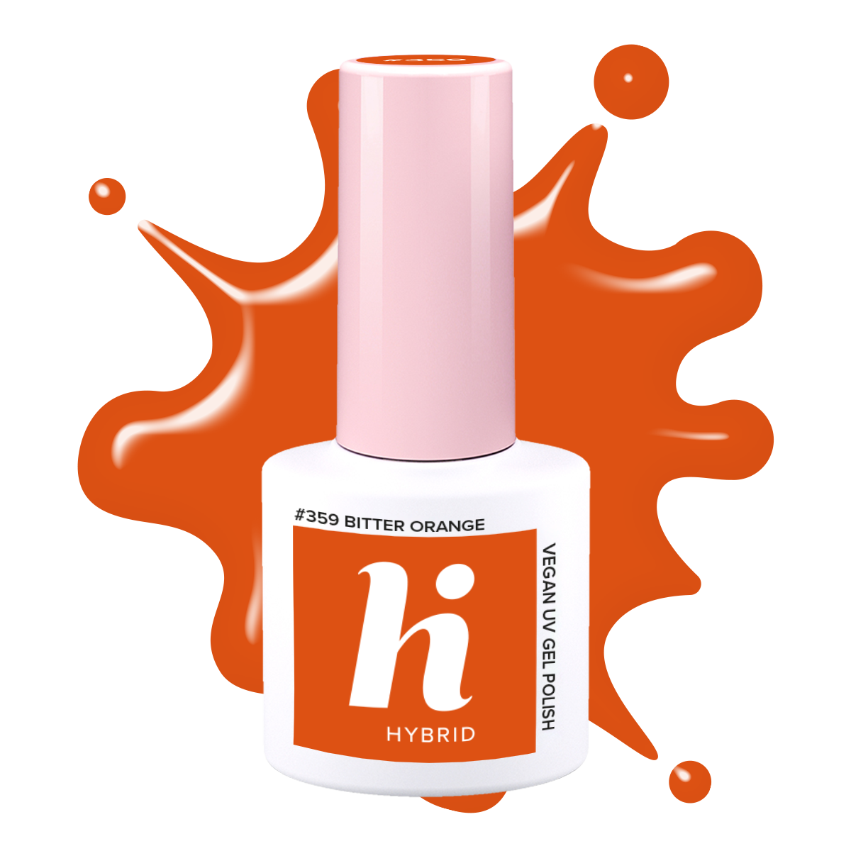 Hi Hybrid 359 Bitter Orange UV Gel Polish 5ml