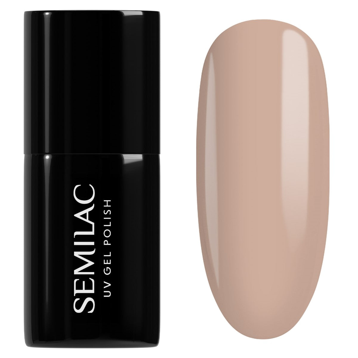 Semilac 369 Sunkissed Tan UV Gel Polish