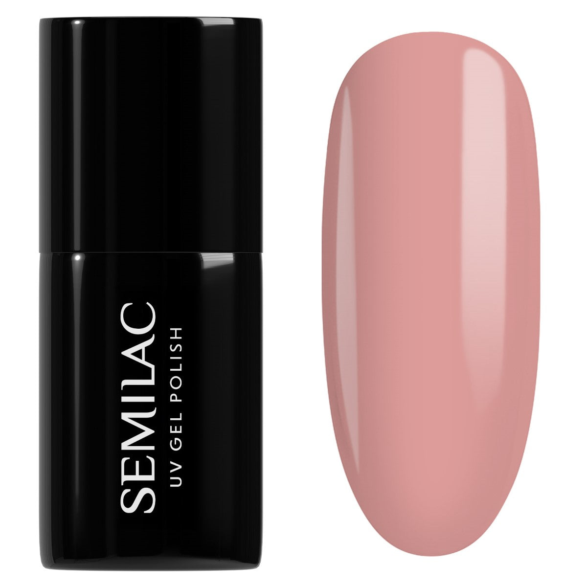 Semilac 371 Vivid Coral UV Gel Polish