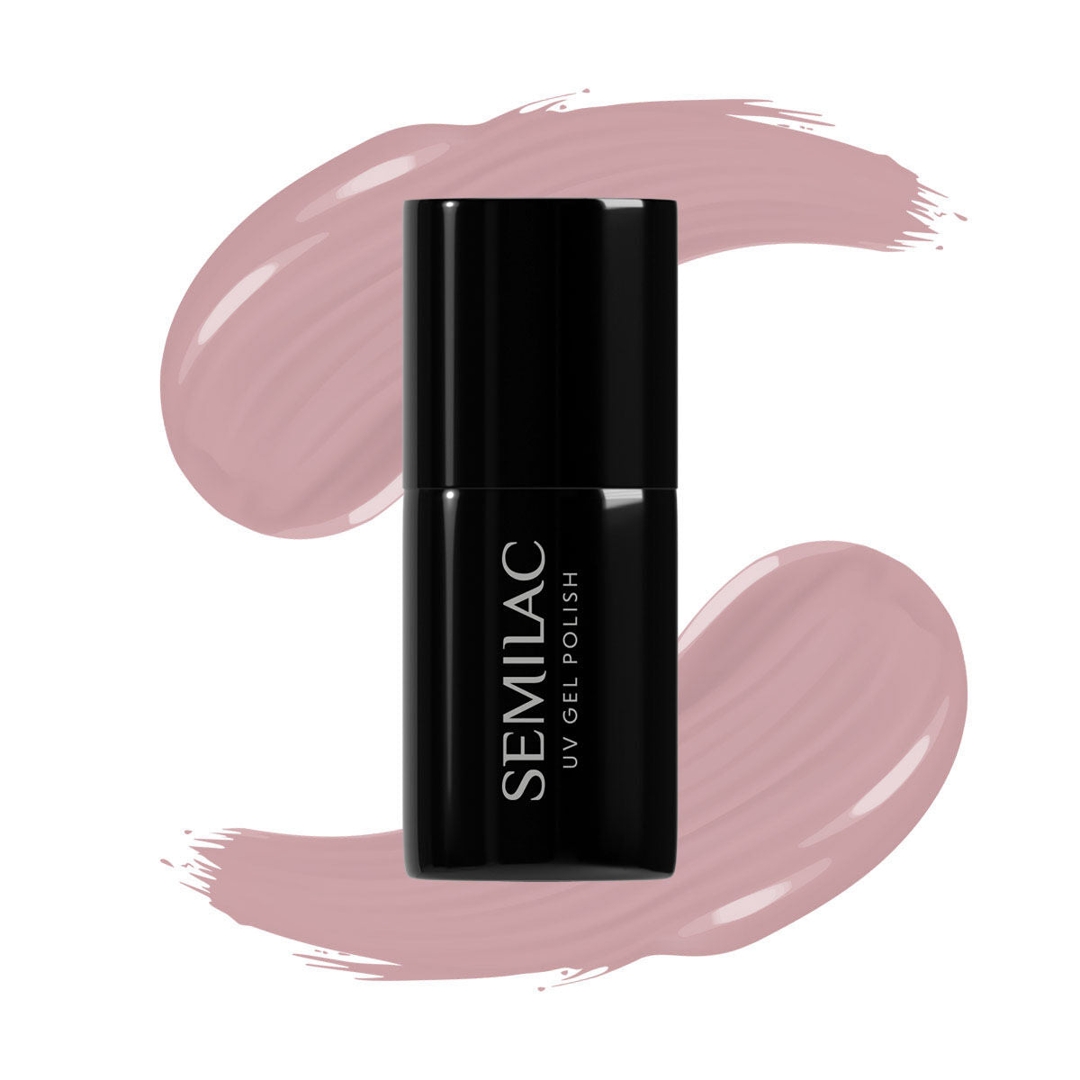 Semilac 372 Sandal Tree Pink UV Gel Polish 7ml - Semilac UK