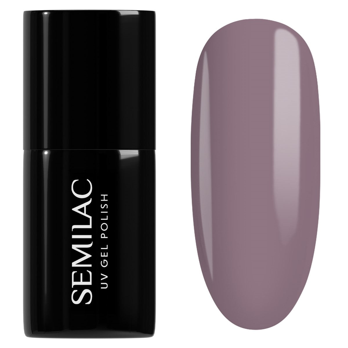 Semilac 373 Moderate Burgundy UV Gel Polish