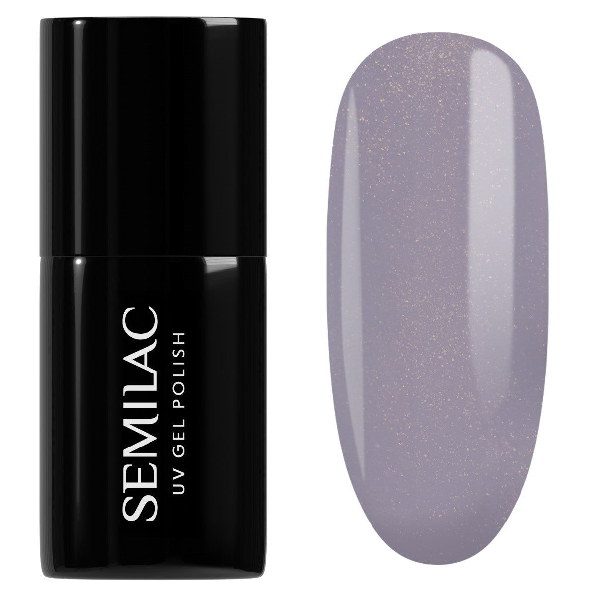 Semilac 375 Shimmer Stone Agate HEMA Free UV Gel Polish
