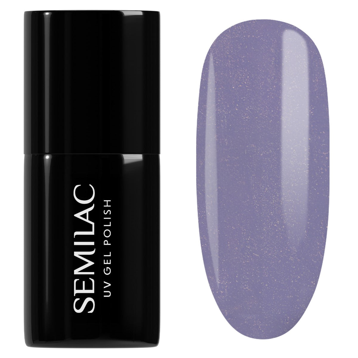 Semilac 379 Shimmer Stone Saphire HEMA Free UV Gel Polish