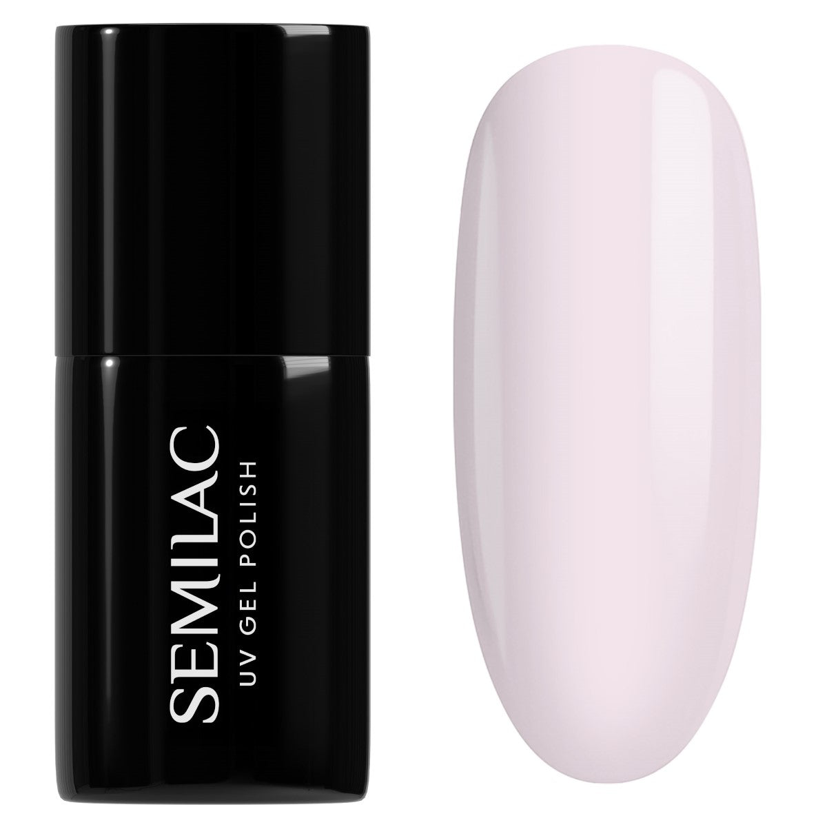 Semilac 385 Pastel Pink Sky UV Gel Polish