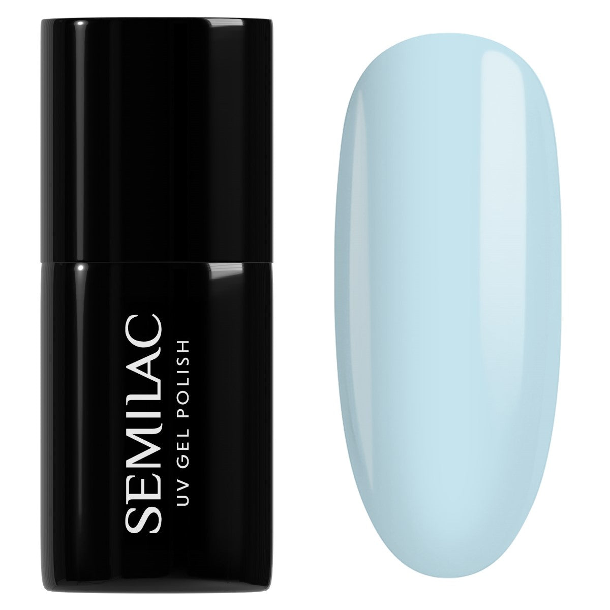 Semilac 386 Blue Cloud UV Gel Polish