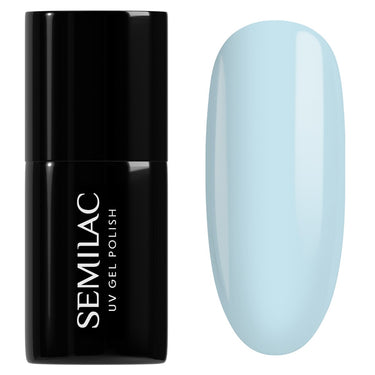 Semilac 386 Blue Cloud UV Gel Polish