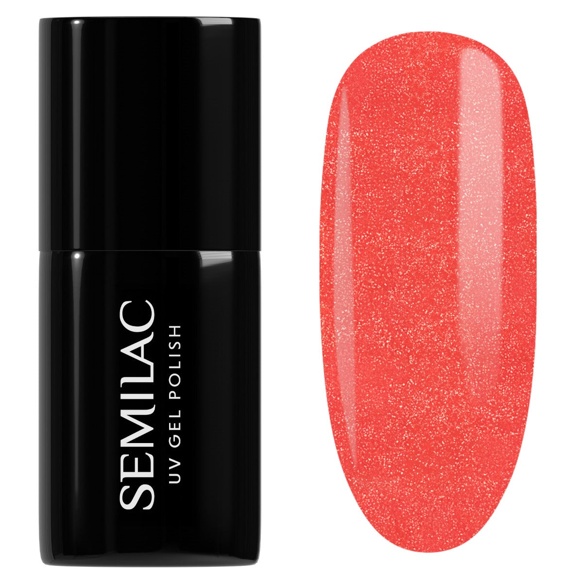 Semilac 392 Red Heartbreaker UV Gel Polish