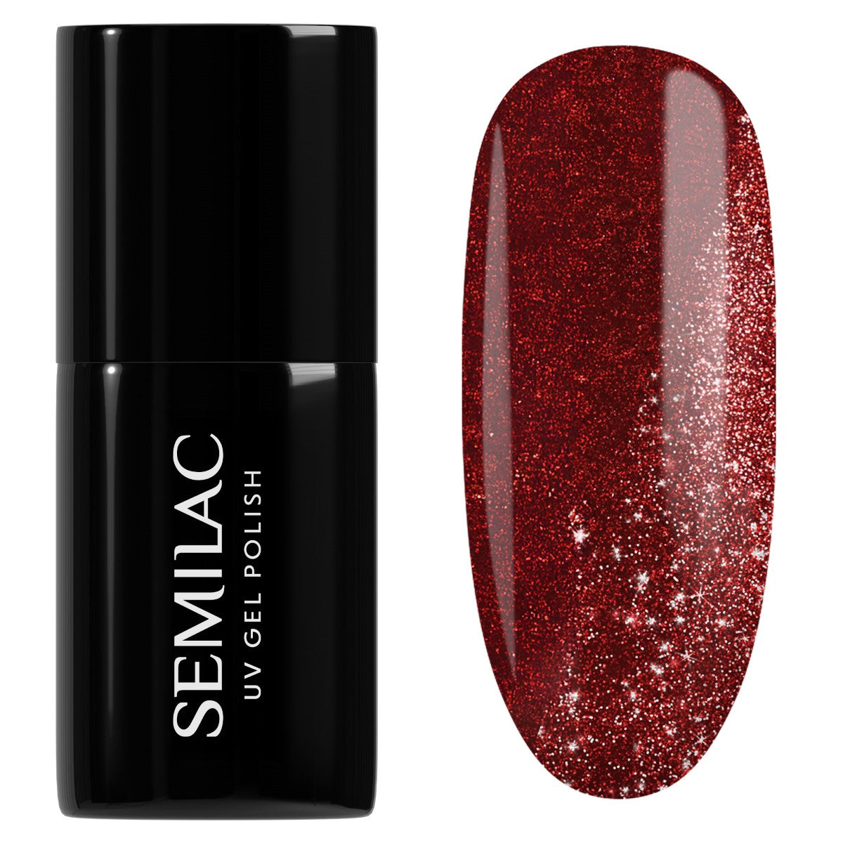 Semilac 396 Flash And Blush UV Gel Polish