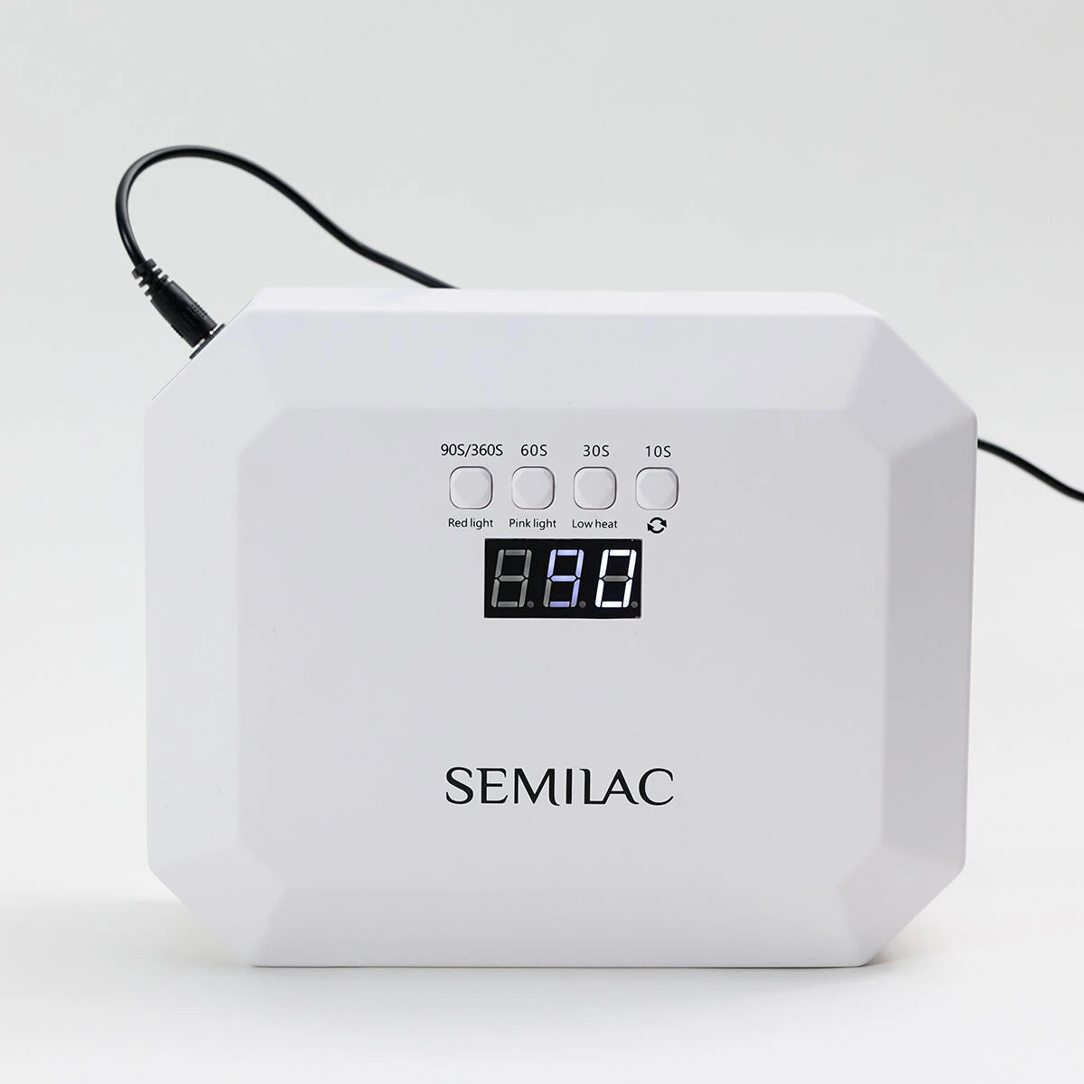 Semilac UV LED Lamp 24/48W Diamond - Multi LED Red Light System